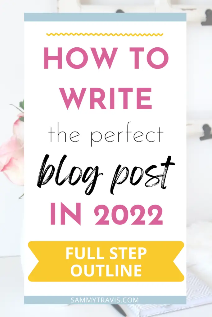how to write a blog post in 2022, latest SEO techniques, SEO tutorial for beginners