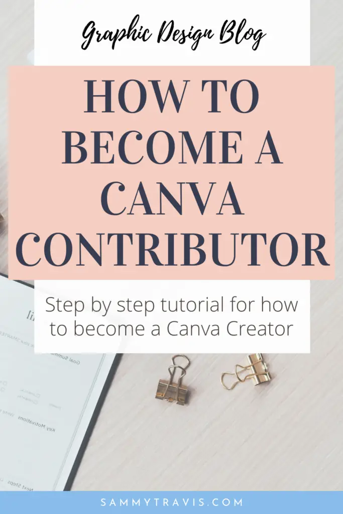 canva contributor vs canva creator, how to become a canva contributor, how to make money on canva 