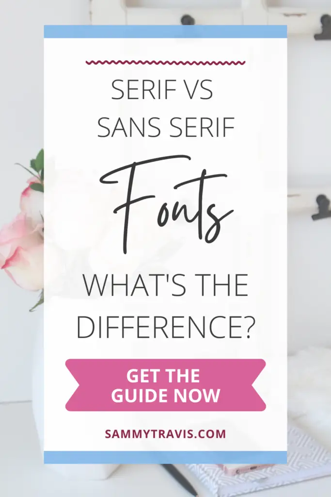 how to tell the difference between serif and sans serif fonts, sans serif font examples