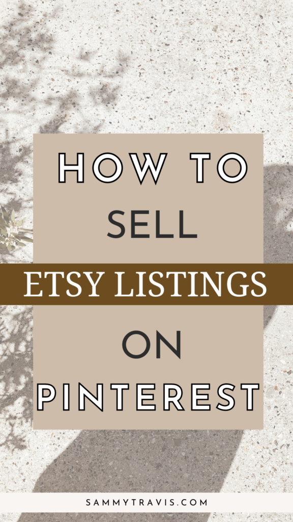 how to promote your etsy shop on pinterest for etsy sellers, how to use pinterest for etsy sellers
