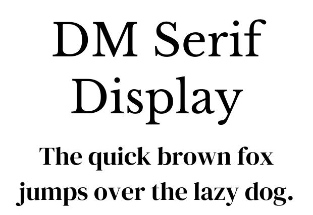 SM Serif Display Canva font, Canva serif font