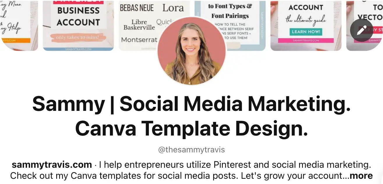 how to optimize your pinterest profile for marketing