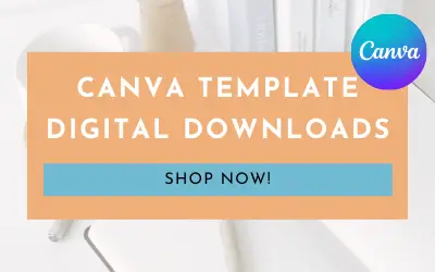 canva template digital downloads, pinterest canva templates, social media canva templates