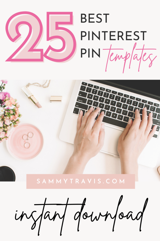 how to use Pinterest pin templates, Canva pinterest templates, pinterest templates download