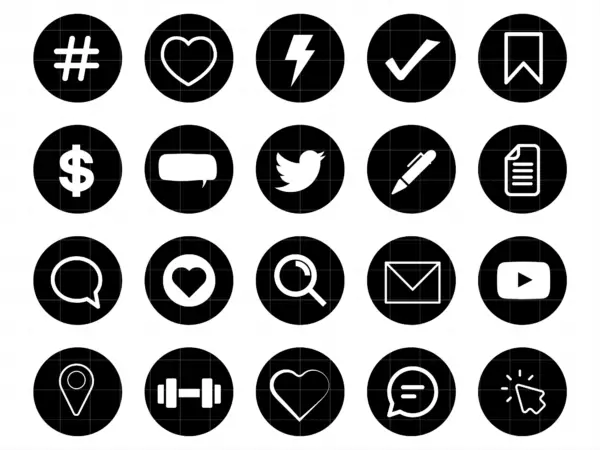 black line art Instagram Highlight Icons, Instagram Template, Influencer Media Kit, Instagram Stories, Instagram Branding, Highlight Icon, Blog