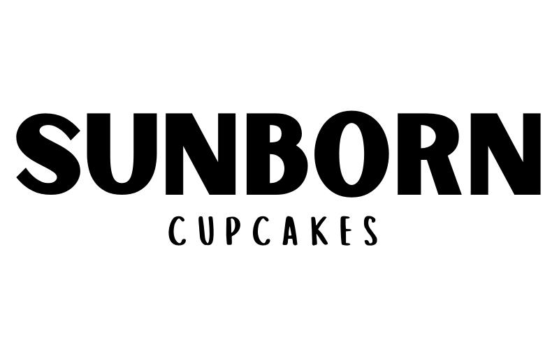 bet canva font pairings, sunborn and cupcakes
