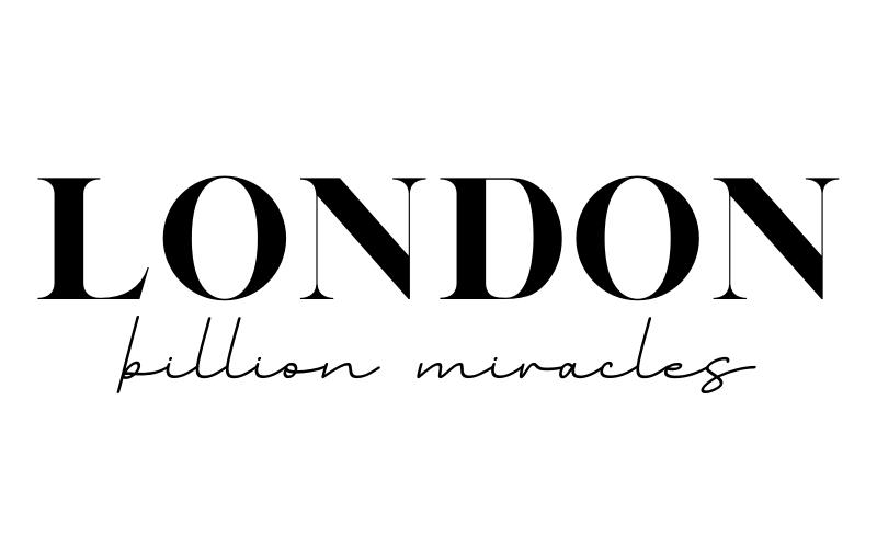 bet canva font pairings, london and billion miracles