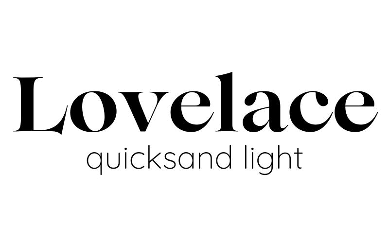 best canva font pairings, best canva font combinations, lovelace and quicksand light
