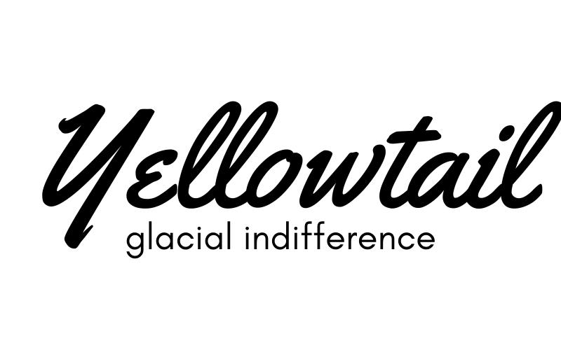 best canva font pairings, best canva font combinations, yellowtail and glacial indifference