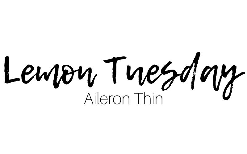 best canva font pairings, best canva font combinations, lemon tuesday and aileron thin
