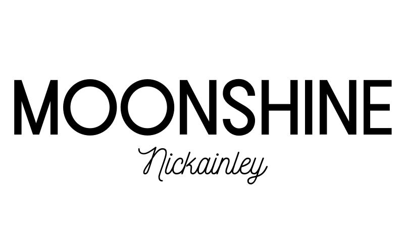 best canva font pairings, best canva font combinations, moonshine and nickainley